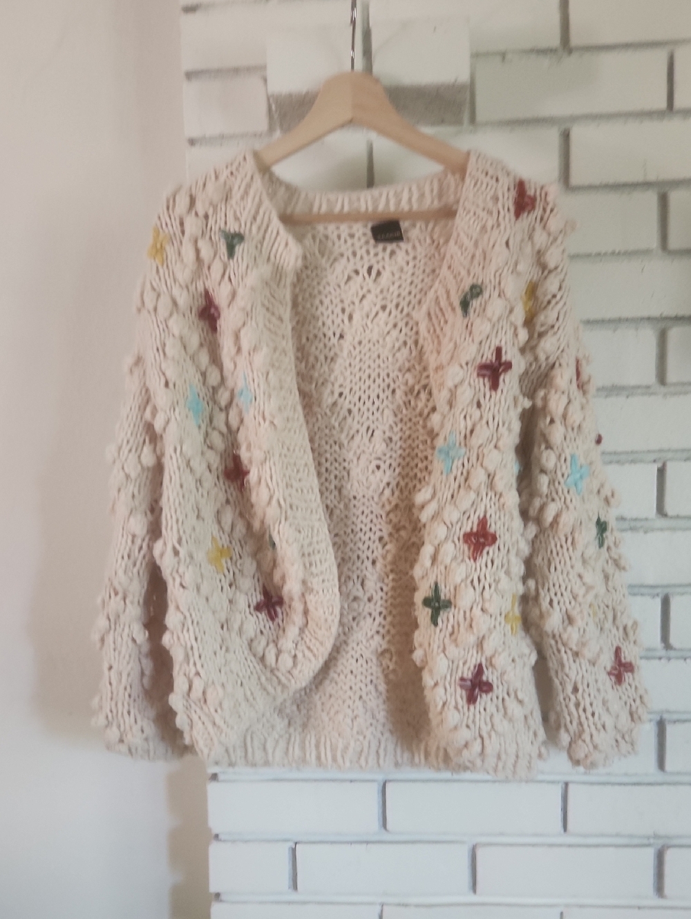 Saachi Chunky Knit Cardigan